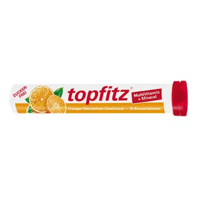 TOPFITZ Compresse effervescenti multivitaminiche+minerali, 20 pz