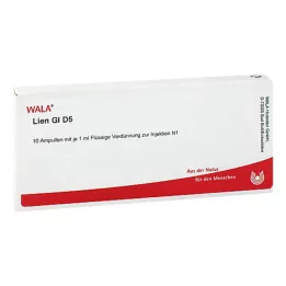 LIEN GL D 5 fiale, 10X1 ml