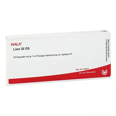 Lien GL D 5 fiale, 10X1 ml