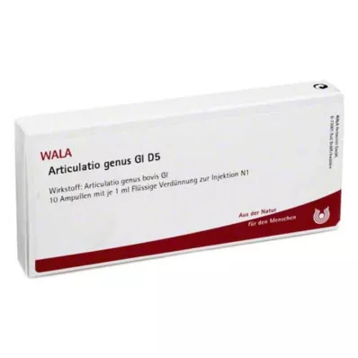 Articulatio Genus GL D 5 fiale, 10X1 ml Articulatio Genus GL D 5 fiale, 10X1 ml