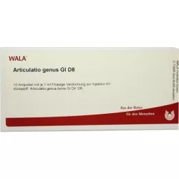 ARTICULATIO genere GL D 8 fiale, 10X1 ml