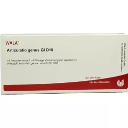 ARTICULATIO genere GL D 10 fiale, 10X1 ml