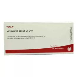 ARTICULATIO genere GL D 10 fiale, 10X1 ml