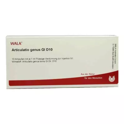 Articulatio Genus Gl D10 fiale (10x1 ml) Articulatio Genus Gl D10 fiale (10x1 ml)