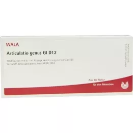 ARTICULATIO genere GL D 12 fiale, 10X1 ml