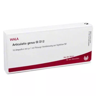 Articulatio Genus GL D 12 fiale, 10X1 ml