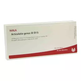 ARTICULATIO genere GL D 15 fiale, 10X1 ml