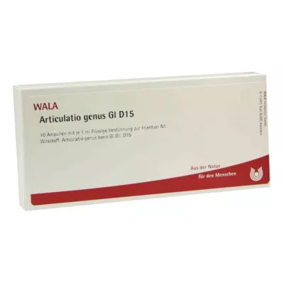 Articulatio Genus Gl D15 fiale (10x1 ml) Articulatio Genus Gl D15 fiale (10x1 ml)