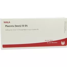 PLACENTA BOVIS GL D 5 fiale, 10X1 ml