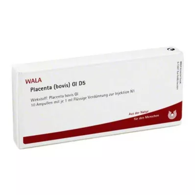 PLACENTA BOVIS GL D 5 fiale, 10X1 ml