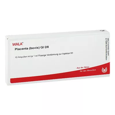 Placenta Bovis GL D 8 fiale, 10X1 ml Placenta Bovis GL D 8 fiale, 10X1 ml