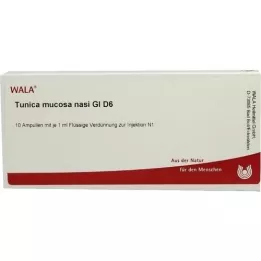 TUNICA mucosa nasi GL D 6 fiale, 10X1 ml