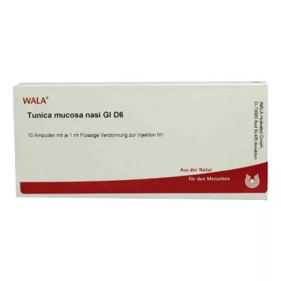 Tunica mucosa nasi Gl D6 fiale (10x1 ml)
