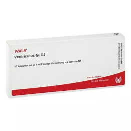 VENTRICULUS GL D 4 fiale, 10X1 ml