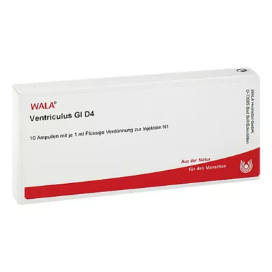 Ventriculus GL D 4 fiale, 10X1 ml Ventriculus GL D 4 fiale, 10X1 ml