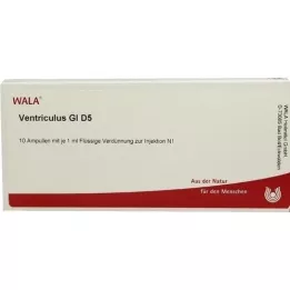 VENTRICULUS GL D 5 fiale, 10X1 ml