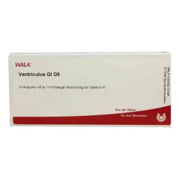 VENTRICULUS GL D 5 fiale, 10X1 ml
