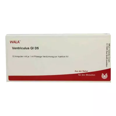 Ventriculus Gl D5 fiale (10x1 ml) Ventriculus Gl D5 fiale (10x1 ml)