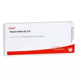 VESICA FELLEA GL D 5 fiale, 10X1 ml