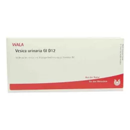 VESICA URINARIA GL D 12 fiale, 10X1 ml