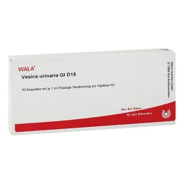 VESICA URINARIA GL D 15 Fiale, 10X1 ml