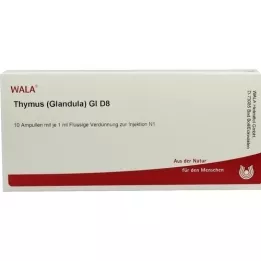 THYMUS GLANDULA GL D 8 fiale, 10X1 ml