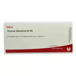 THYMUS GLANDULA GL D 8 fiale, 10X1 ml