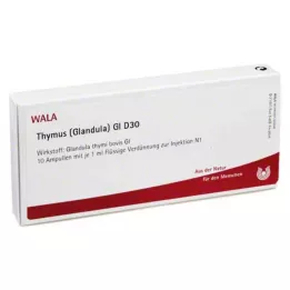 THYMUS GLANDULA GL D 30 fiale, 10X1 ml