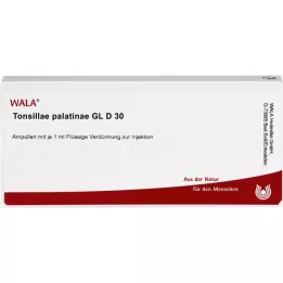 TONSILLAE palatinae GL D 30 fiale, 10X1 ml