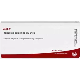 TONSILLAE palatinae GL D 30 fiale, 10X1 ml
