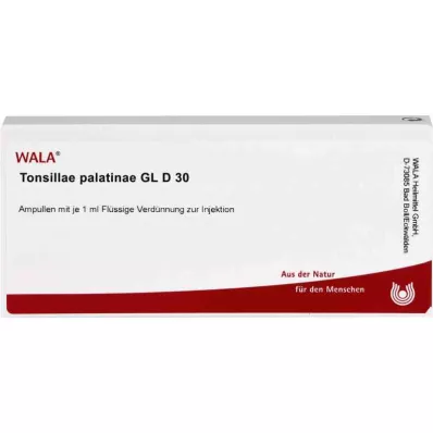Tonsillae Palatinae Gl D30 fiale (10x1 ml)