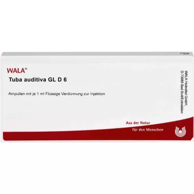 Fiale Tuba Auditiva Gl D6 (10x1 ml)