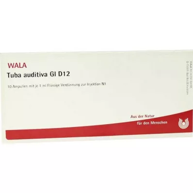 Tuba Auditiva GL D 12 fiale, 10X1 ml Tuba Auditiva GL D 12 fiale, 10X1 ml