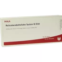 RETICULOENDOTHELIALES Sistema GL D 30 fiale, 10X1 ml