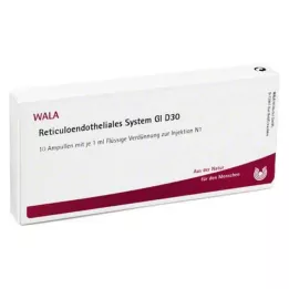 RETICULOENDOTHELIALES Sistema GL D 30 fiale, 10X1 ml