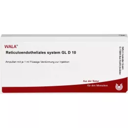 RETICULOENDOTHELIALES Sistema GL D 10 fiale, 10X1 ml