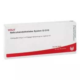 RETICULOENDOTHELIALES Sistema GL D 10 fiale, 10X1 ml