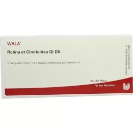 RETINA ET Chorioidea GL D 5 Fiale, 10X1 ml