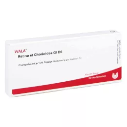 RETINA ET Chorioidea GL D 6 Fiale, 10X1 ml