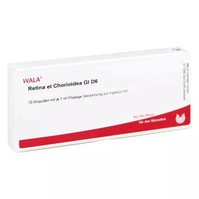 Retina Et Chorioidea Gl D6 Fiale (10x1 ml) Retina Et Chorioidea Gl D6 Fiale (10x1 ml)