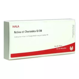 RETINA ET Chorioidea GL D 8 Fiale, 10X1 ml