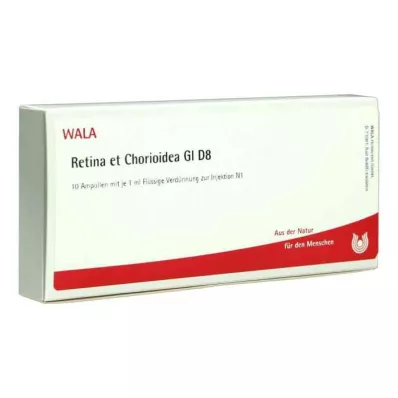 Retina Et Chorioidea Gl D8 Fiale (10x1 ml)