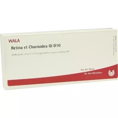 RETINA ET Chorioidea GL D 10 Fiale, 10X1 ml