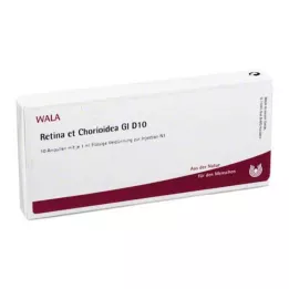 RETINA ET Chorioidea GL D 10 Fiale, 10X1 ml
