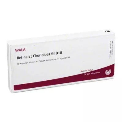 Retina et chorioidea GL D 10 fiale, 10X1 ml Retina et chorioidea GL D 10 fiale, 10X1 ml