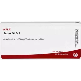 TESTES GL D 5 fiale, 10X1 ml