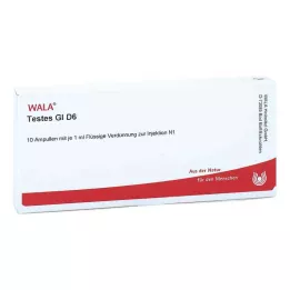 TESTES GL D 6 Fiale, 10X1 ml