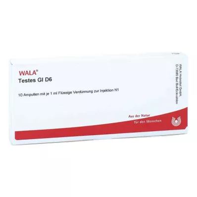 TESTES GL D 6 Fiale, 10X1 ml