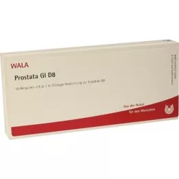 PROSTATA GL D 8 fiale, 10X1 ml