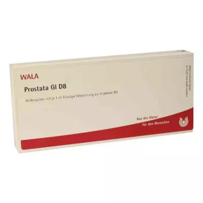 Fiale Prostata Gl D8 (10x1 ml)